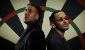Romeo Santos y Prince Royce estrenan el videoclip de la canci&oacute;n Dardos