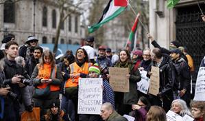 Justicia brit&aacute;nica declara ilegal haber prohibido al grupo propalestino Palestine Action