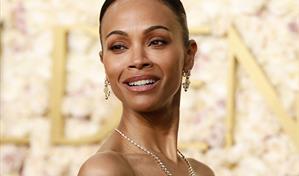 Zoe Salda&ntilde;a donar&aacute; 2500 d&oacute;lares mensuales a la familia de James Van Der Beek