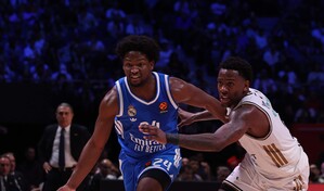 Andr&eacute;s Feliz anota triple decisivo en victoria de Real Madrid en la Euroliga