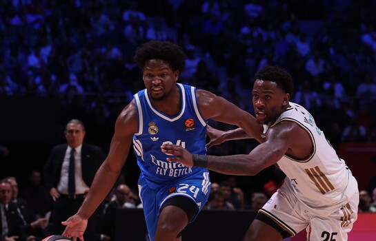 Andr&eacute;s Feliz anota triple decisivo en victoria de Real Madrid en la Euroliga