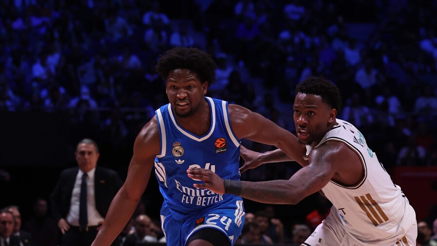 Andr&eacute;s Feliz anota triple decisivo en victoria de Real Madrid en la Euroliga