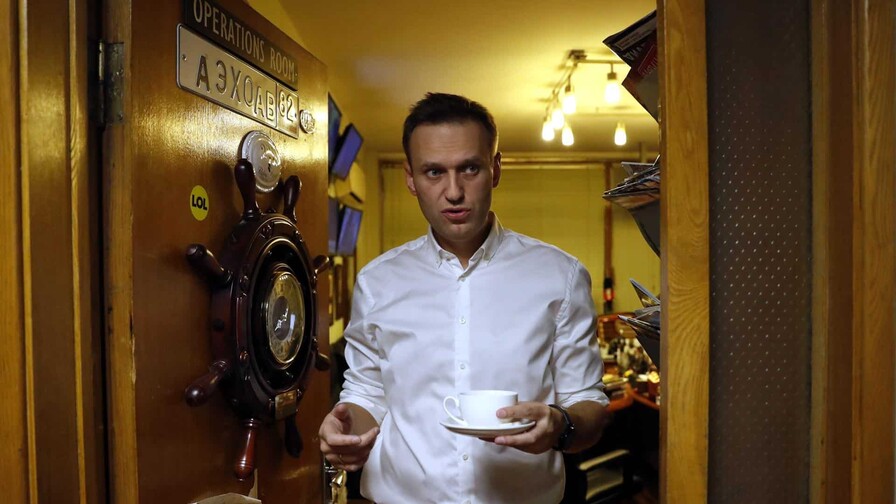 Navalni muri&oacute; envenenado con una toxina letal presente en ranas venenosas