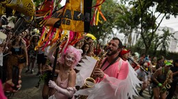 Miles ocupan las calles en el Carnaval de Brasil: gu&iacute;a para disfrutar de los blocos