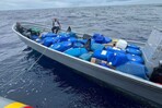 Agentes espa&ntilde;oles incautan alijo r&eacute;cord de coca&iacute;na en un barco en el Atl&aacute;ntico, seg&uacute;n un sindicato
