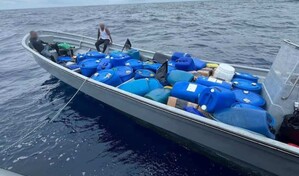 Colombia decomisa 2.3 toneladas de coca&iacute;na en el Pac&iacute;fico Sur