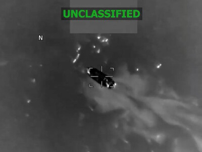 Fuerzas armadas EE.UU. realizan operativo contra narcotráfico caribe