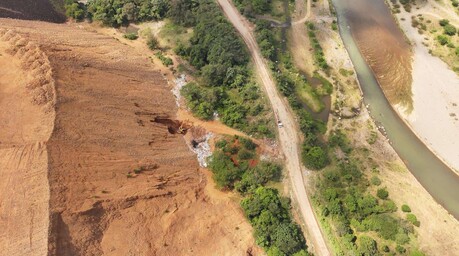 Incendio en vertedero de Monse&ntilde;or Nouel persiste pese a control parcial