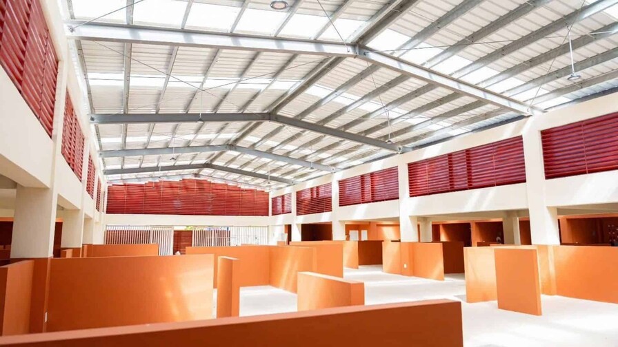 Presidente Abinader inaugurará este lunes el nuevo Mercado Municipal de Higüey Presidente Abinader inaugurará este lunes el nuevo Mercado Municipal de Higüey