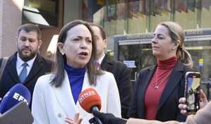 María Corina Machado se reunirá hoy con Marco Rubio en el Departamento de Estado de EE. UU.