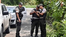 Noboa anuncia el despliegue de 4,000 polic&iacute;as y militares en Quito para reforzar seguridad