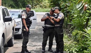 Hallan en Ecuador ocho cabezas humanas junto a panfletos de prohibido robar