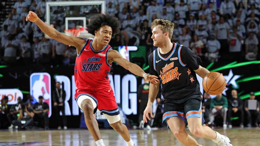 Rising Stars Challenge inicia la mag&iacute;a del Juego de Estrellas de la NBA