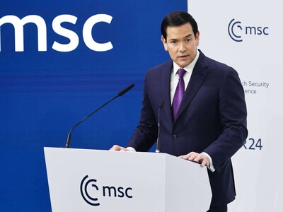 Marco Rubio en el que habla sobre el origen de los cowboys