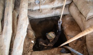 Once muertos tras derrumbe en una mina de oro artesanal en Guinea