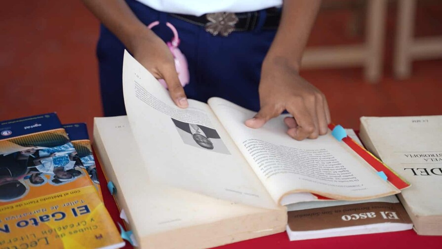 Educaci&oacute;n celebra jornada para fomentar el h&aacute;bito de la lectura