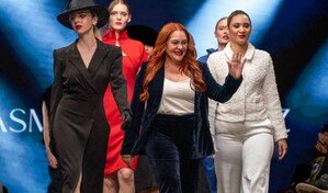 Yasm&iacute;n Rodr&iacute;guez lleva "Firmas Rojas" al Michigan Fashion Fest en el marco de NYFW