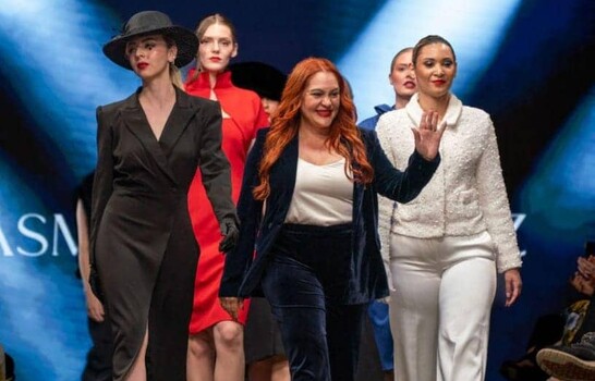 Yasm&iacute;n Rodr&iacute;guez lleva "Firmas Rojas" al Michigan Fashion Fest en el marco de NYFW