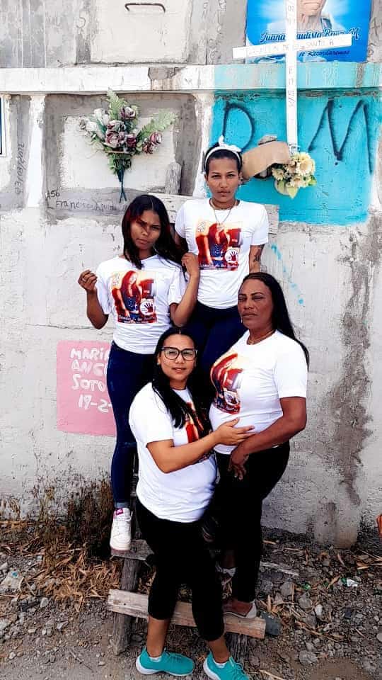 Las hermanas y madre de Daylyn Darmelin de los Santos nunca desistieron de su lucha por la justicia en el caso de su pariente.