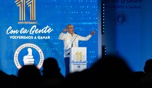 Abinader dice que sus amigos de la oposici&oacute;n temen buscar en Google los temas del pasado