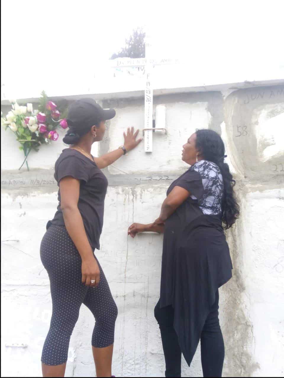 Darlisa de los Santos y su madre, Bilexis Ram&iacute;rez, piezas clave en la condena a Nazario Mart&iacute;nez.&nbsp;