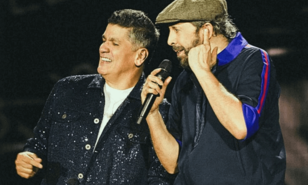 Juan Luis Guerra y Eddy Herrera juntos por primera vez en un mismo escenario