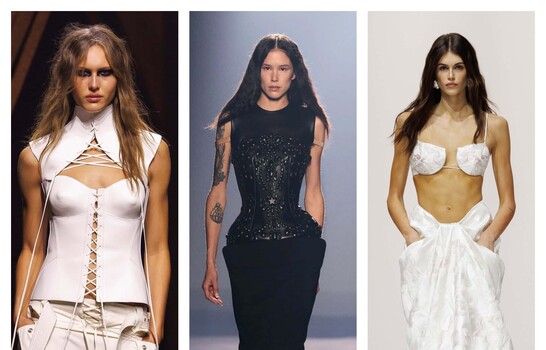 La lencer&iacute;a se reinventa y pasa de lo &iacute;ntimo a lo visible