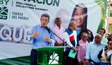 Leonel dice que si las elecciones fueran hoy la Fuerza del Pueblo sacar&iacute;a un 47 % y el PRM un 38 %