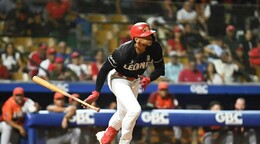 Escogido retiene a Gonz&aacute;lez, Brito, Cordero, Marmolejos y Colom&eacute;