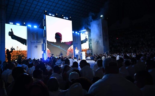 El PRM celebra su aniversario con un mensaje: evitar fracturas internas