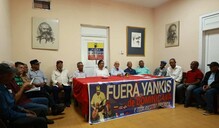 Organizaciones de izquierda marchar&aacute;n el 22 de febrero contra la presencia militar de EE. UU. en RD