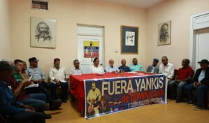 Organizaciones de izquierda marchar&aacute;n el 22 de febrero contra la presencia militar de EEUU en RD