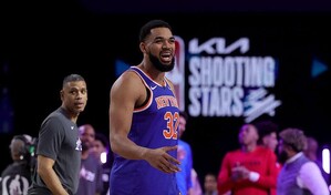 Los Knicks tumban a Celtics y mantienen la pelea por segundo lugar del Este; Towns anota. 16