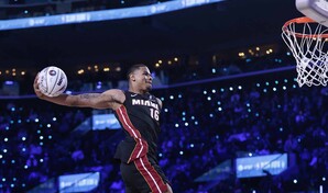 Video | Keshad Johnson se corona Rey del Slam Dunk Contest