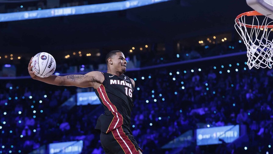 Video | Keshad Johnson se corona Rey del Slam Dunk Contest