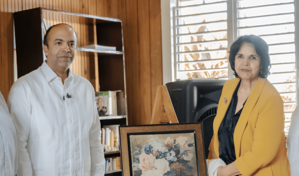 Refidomsa dona una obra de Minerva Mirabal al museo Hermanas Mirabal