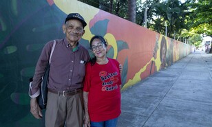 Un amor de 65 a&ntilde;os que sigue celebrando San Valent&iacute;n frente al mar