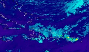 Sistema frontal contin&uacute;a provocando lluvias y r&aacute;fagas de viento en distintas provincias