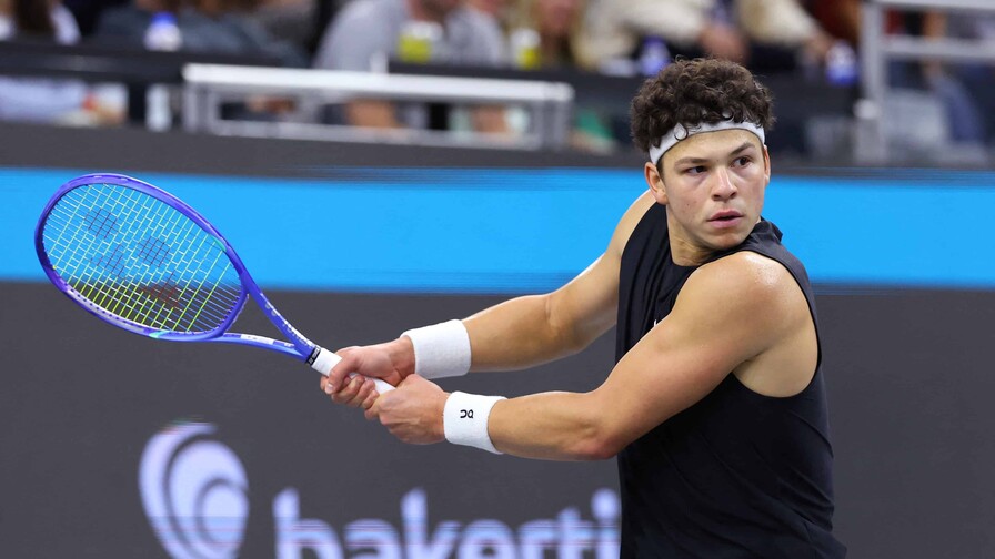 Shelton remonta ante Fritz y conquista en Dallas su cuarto t&iacute;tulo ATP