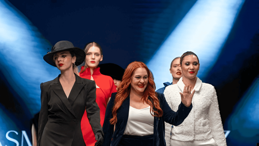 Yasm&iacute;n Rodr&iacute;guez lleva "Firmas Rojas" al Michigan Fashion Fest en el marco de NYFW