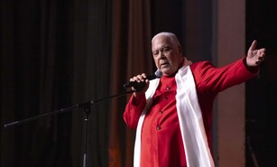 Inolvidable: Danny Rivera engalana el D&iacute;a del Amor y la Amistad con su voz y sus grandes &eacute;xitos
