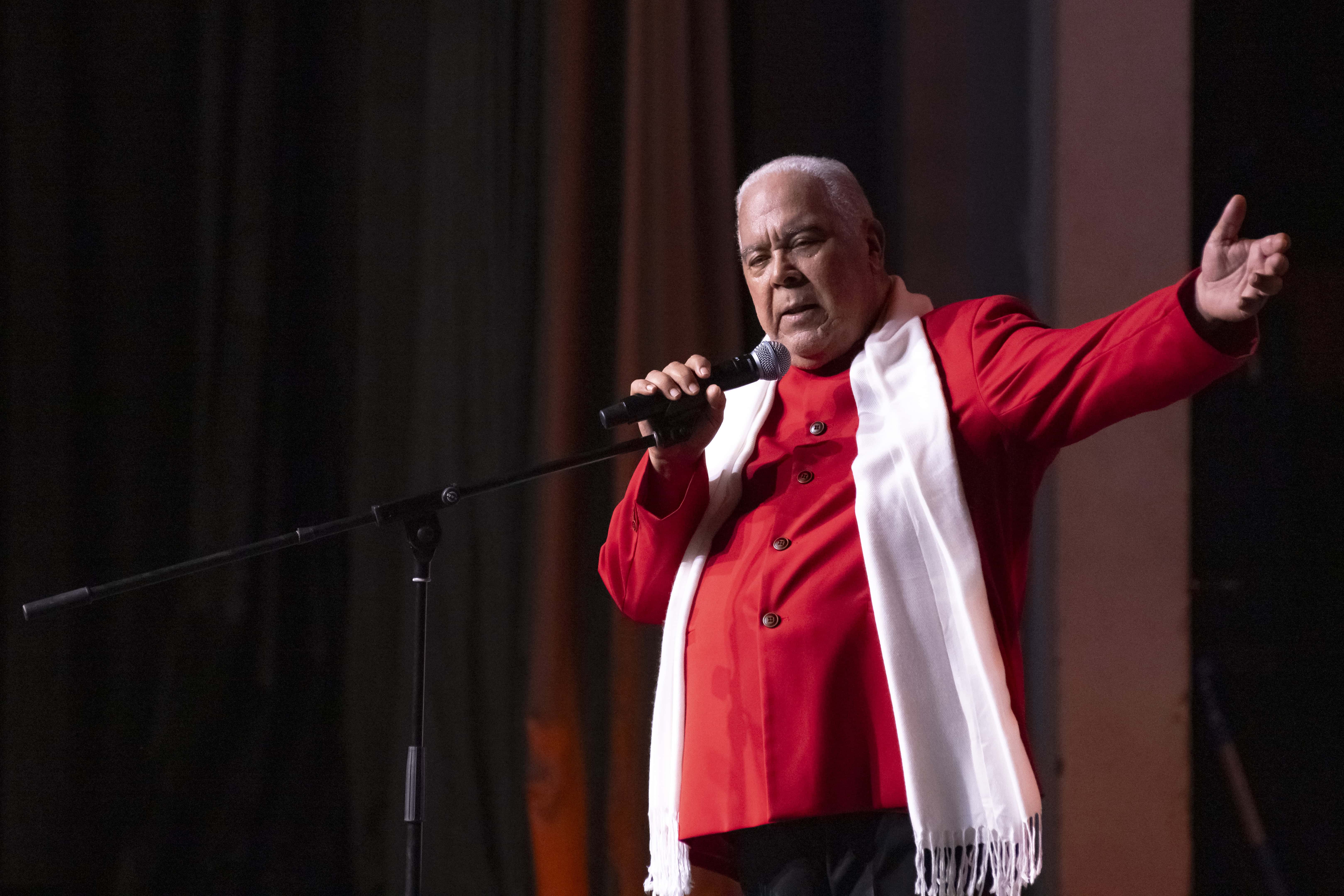 Inolvidable: Danny Rivera engalana el D&iacute;a del Amor y la Amistad con su voz y sus grandes &eacute;xitos