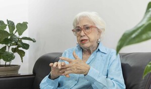 Milagros Ortiz Bosch celebra sus 90 a&ntilde;os