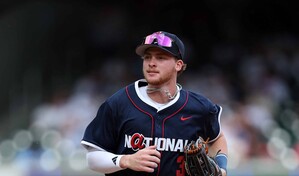 &iexcl;santo cielo!: la reacci&oacute;n de un prospecto &eacute;lite de los Mets al ver por primera vez a Juan Soto