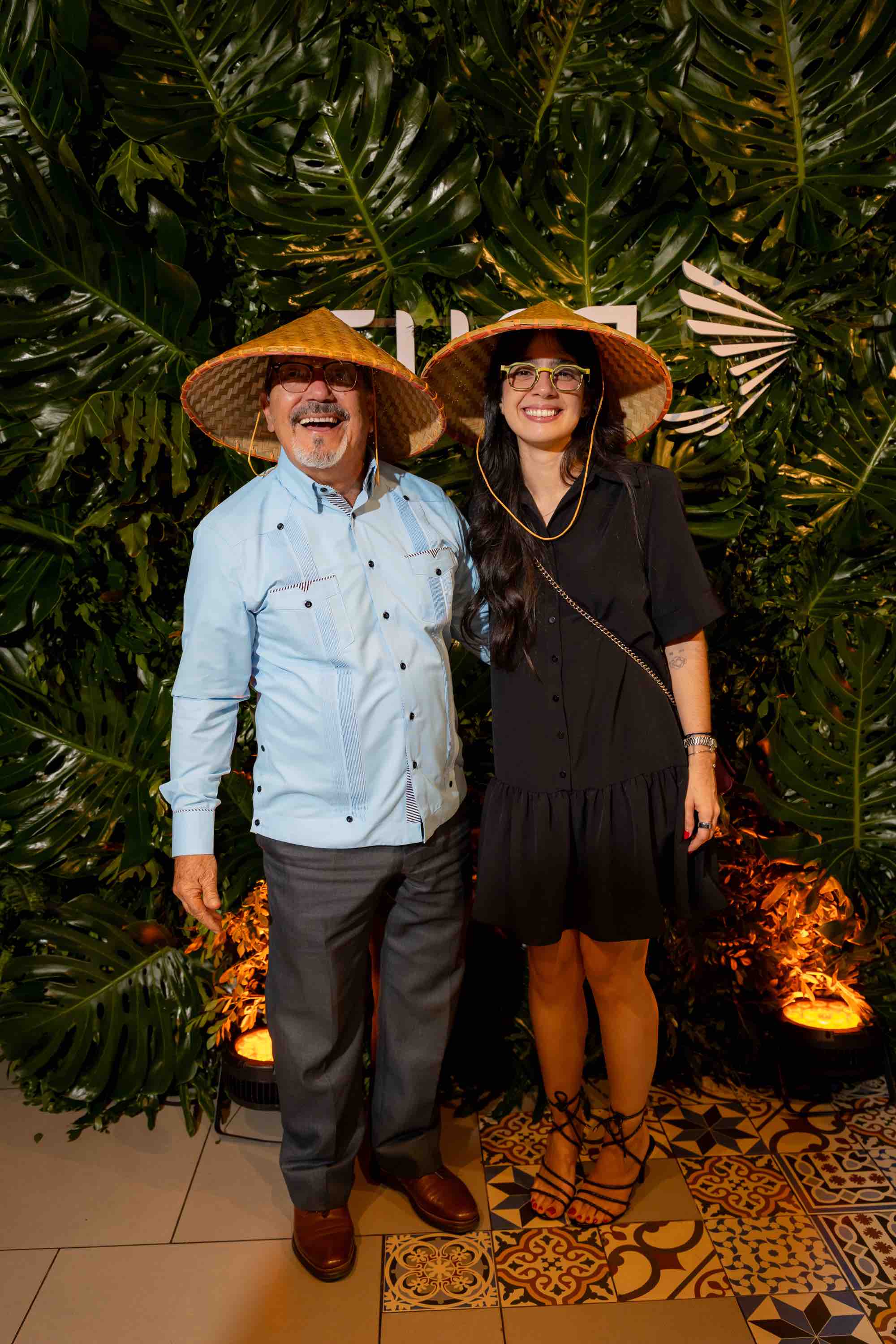 Alejandro González y Alejandra González.