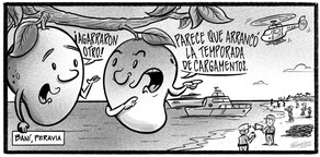 Caricatura de Noticiero Poteleche 17 febrero 2026