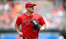 Lesiones le colocan un pare a Mike Trout en ruta a Cooperstown