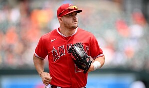 Lesiones le colocan un pare a Mike Trout en ruta a Cooperstown