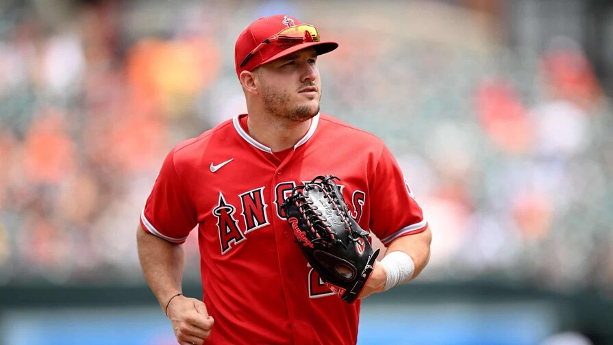 Lesiones le colocan un pare a Mike Trout en ruta a Cooperstown