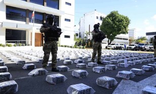 "Innegociable": cooperaci&oacute;n RD-EE. UU. se impone con hist&oacute;rico cargamento incautado